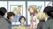 Genshiken-saki-reluctantly-joins