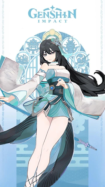 Mitsuki | Genshin Impact Fanon Wiki | Fandom