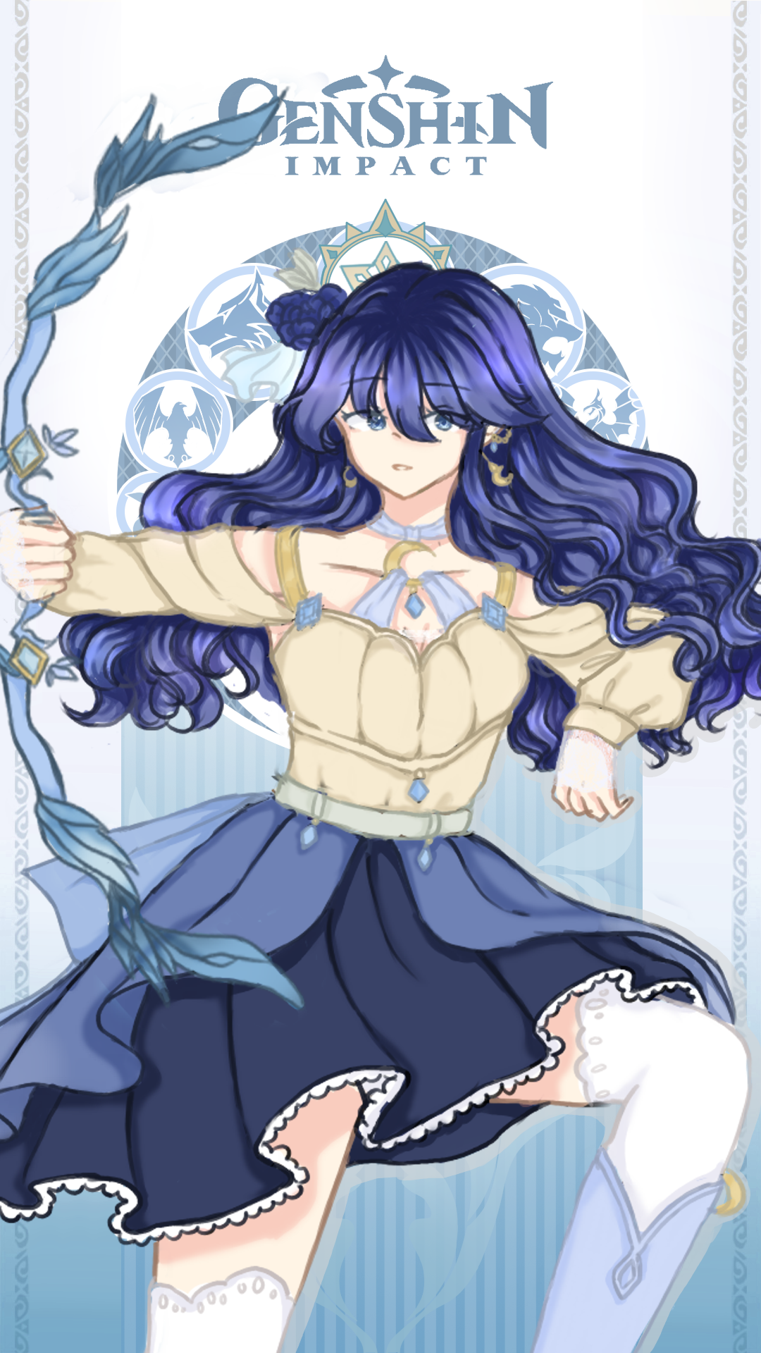 Luna Zaniah Genshin Impact Fanon Wiki Fandom