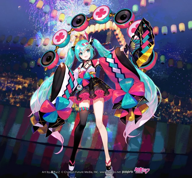 hatsune miku genshin impact