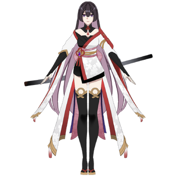 Ayanokouji Sakura | Genshin Impact Fanon Wiki | Fandom