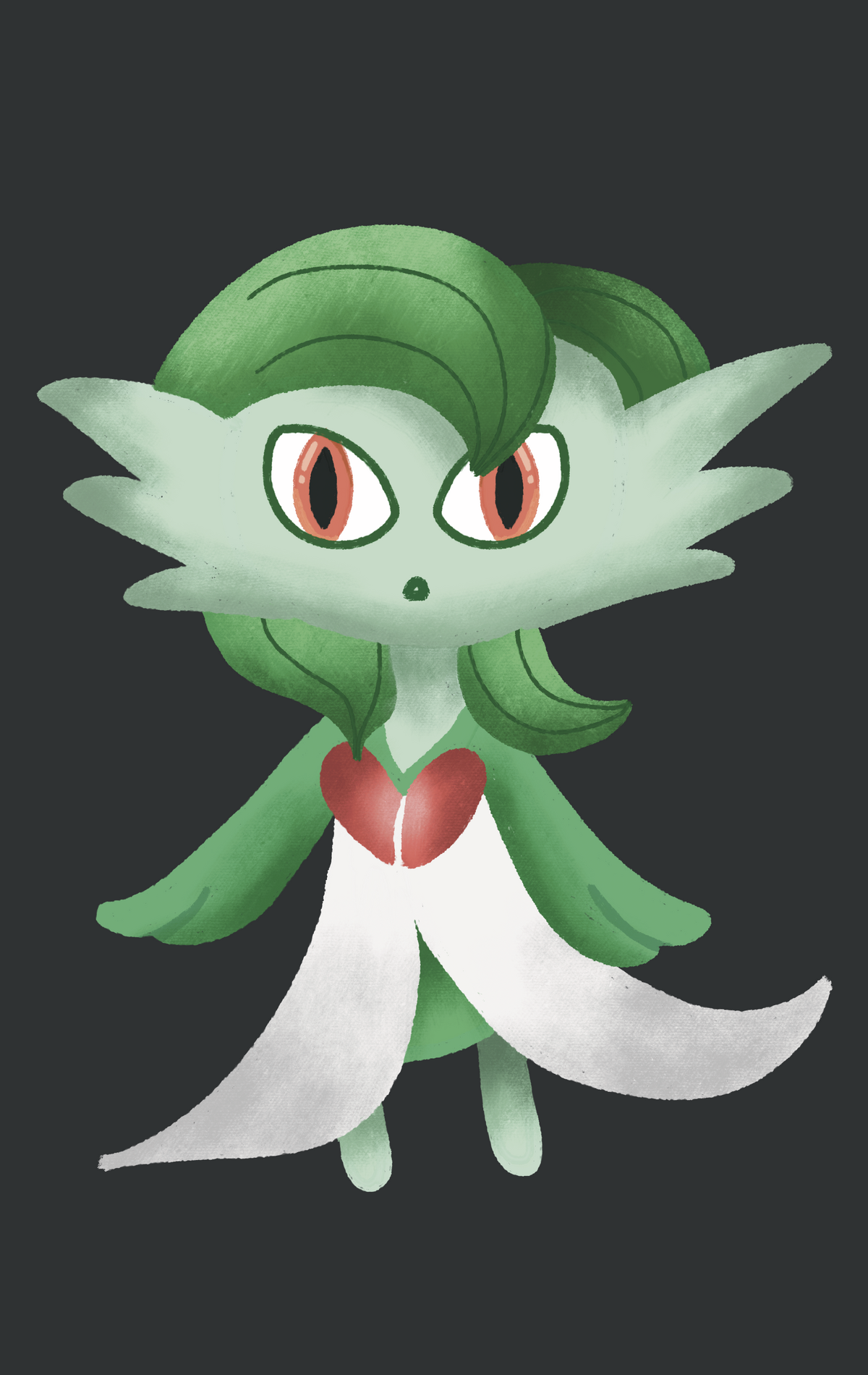 Shiny Gardevoir!, Nightmare World