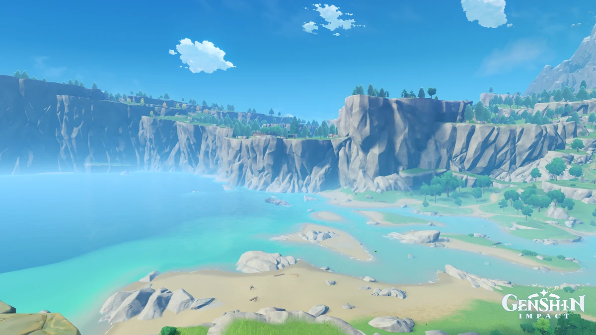 Falcon Coast Genshin Impact Wiki Fandom