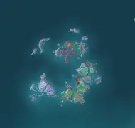 Нод-Край изображение карты