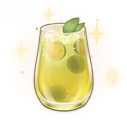 Item Chá de Menta com Frutas Delicioso