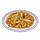 Жареная лапша с рыбой