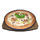 Грибная пицца