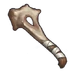Item Fragmento de osso sólido