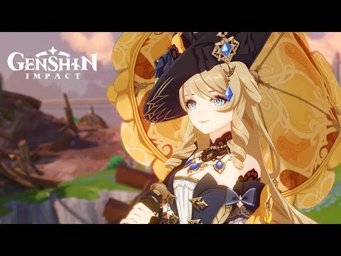 《原神》EP_-_忘憂諧律之歌_-原神_-EP_-忘憂諧律之歌_-娜維婭_-Navia_-GenshinImpact