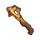 Fragmento de osso fossilizado
