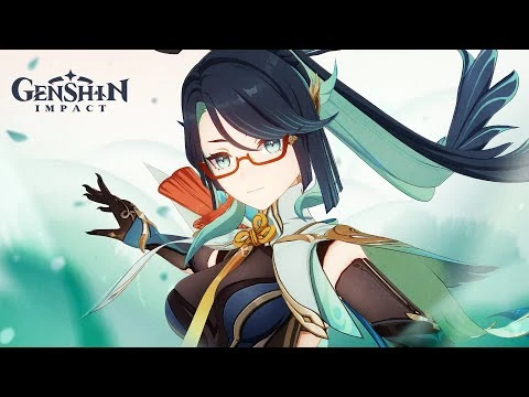 《原神》角色演示-「閒云：逸風逍遙」