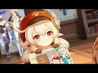 【原神】エピソード_クレー「太陽が逃げた夜」
