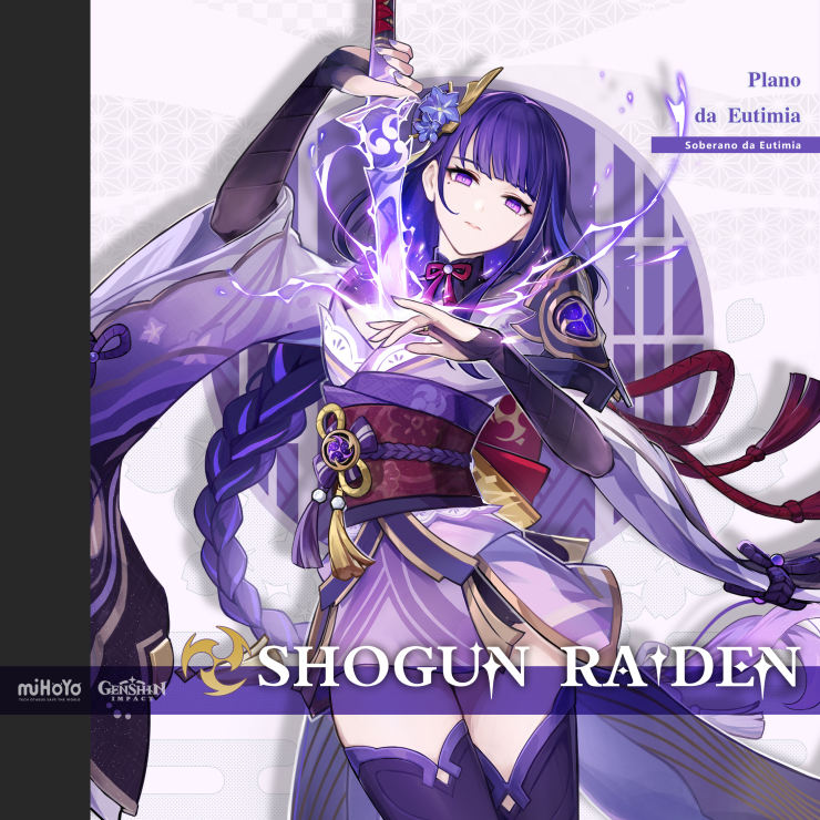 Shogun Raiden: Tudo sobre a personagem de Genshin Impact