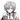 Personagem Illuga miniatura