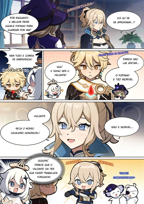Manga do Genshin Impact - XVI