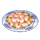 Обжаренные креветки