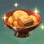美味的鮮魚燉蘿蔔