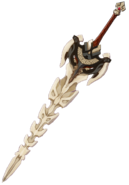 Arma Espinha Dorsal da Serpente 3D