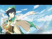 Teaser da História de Genshin Impact - "Quatro Ventos"