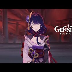 Genshin Impact: veja armas e artefatos para Raiden Shogun