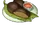 Bolo de Coco-Carvão