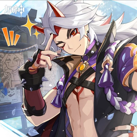 2024荒瀧一斗，生日快樂！