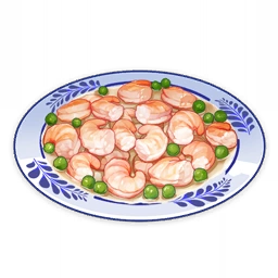 Stir-Fried Shrimp | Genshin Impact Wiki | Fandom