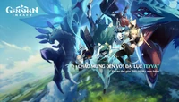 Splashscreen Chào Mừng Đến Với Đại Lục Teyvat