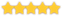 Иконка 5 Звёзд