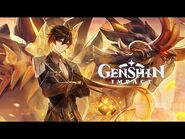 Teaser da Versão 1-5 de Genshin Impact - "Sob a Luz de Jadeíta"