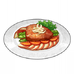 Еда Тушёное мясо с яблоками