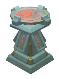 โต๊ะประกอบชิ้นงานสีแดง (สร้างโดย )