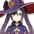 Personagem Mona miniatura