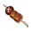 Куриный шашлычок с грибами