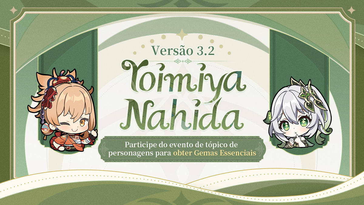 Debute da Nahida e Retorno da Yoimiya, Genshin Impact Wiki