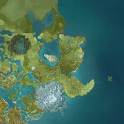 Мондштадт изображение карты