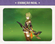 Exibição Real