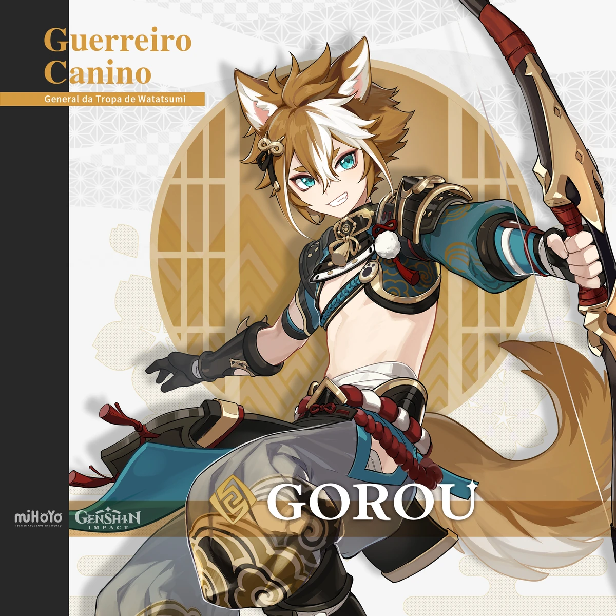 Gorou/Perfil | Genshin Impact Wiki | Fandom