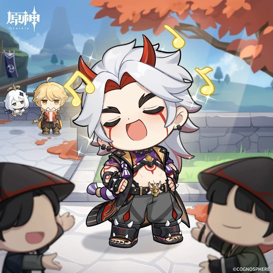2022荒瀧一斗，生日快樂！Q版
