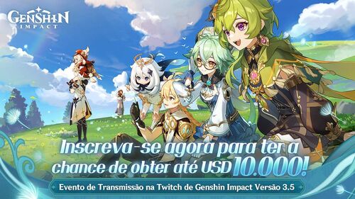 Genshin Impact: atualização 3.5 traz novos personagens, missões e