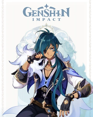 Kaeya Genshin Impact Wiki Fandom