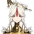 Personagem Ningguang miniatura