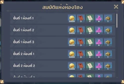สมบัติแห่งห้องโถง