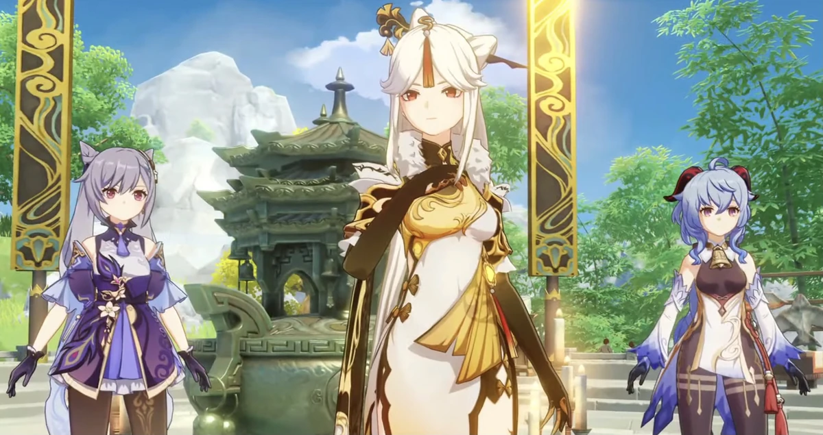 Liyue Qixing Genshin Impact Wiki Fandom