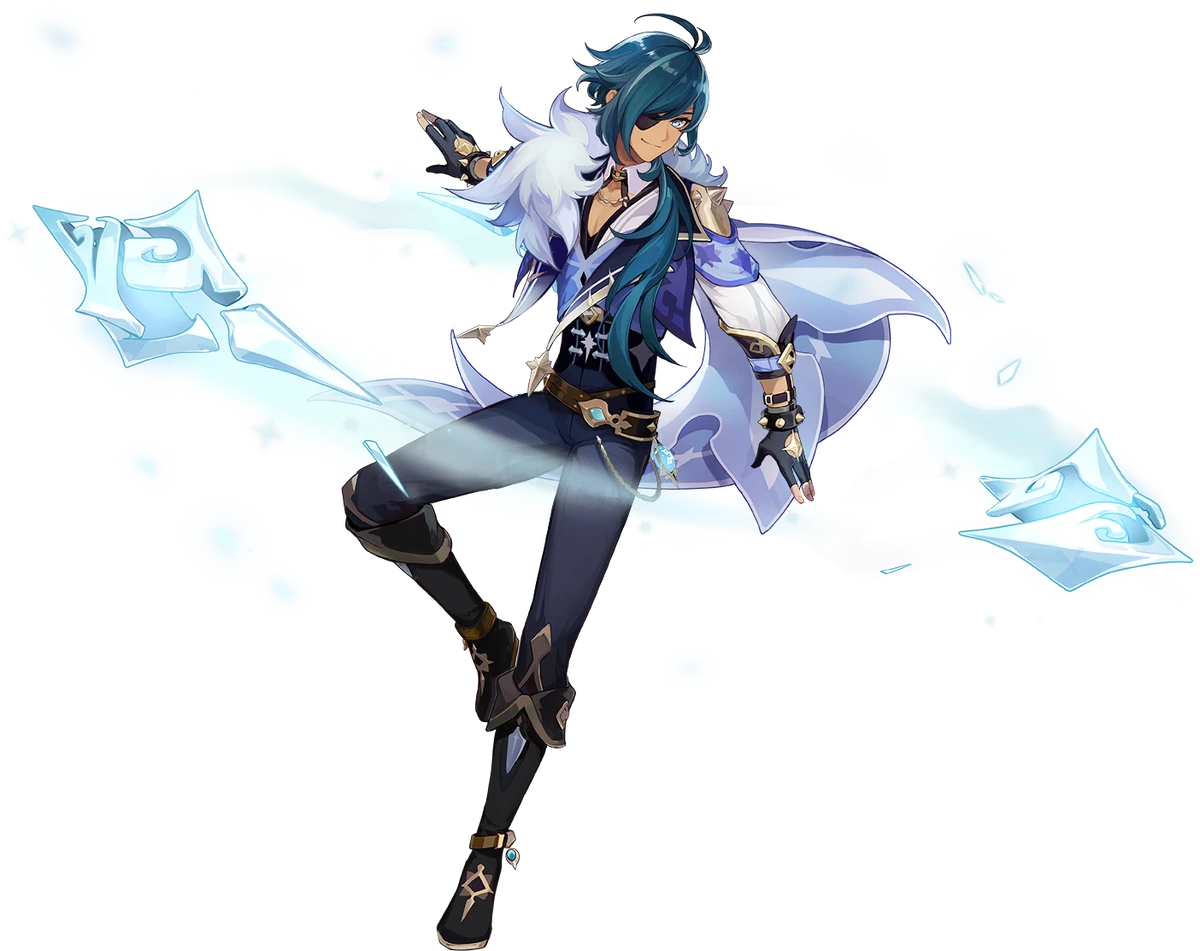 Kaeya Genshin Impact Wiki Fandom