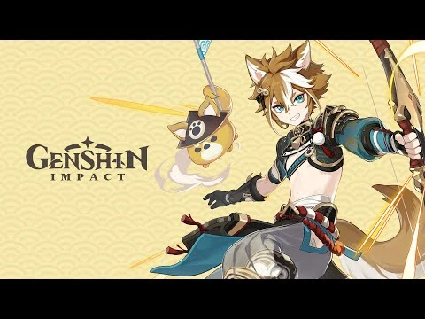 《原神》角色演示-「五郎：尖耳常勝大將」