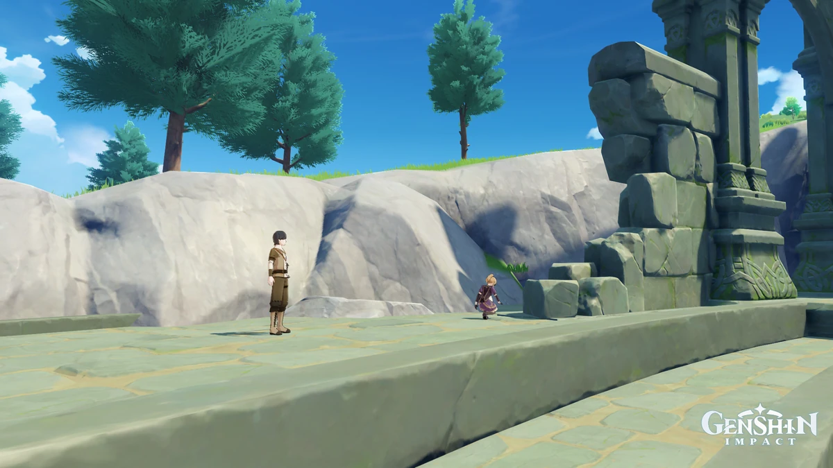 Гильдия приключений геншин. Геншин импакт гора хулао карта. Лагерь искателей приключений геншин импакт. Человек на дороге. Картинки игры rime комнаты на телефоне.
