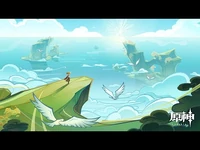 【原神】ストーリームービー「輝く黄金の常夏」