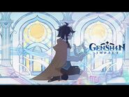 Teaser da História de Genshin Impact - "A Brisa e o Garoto"