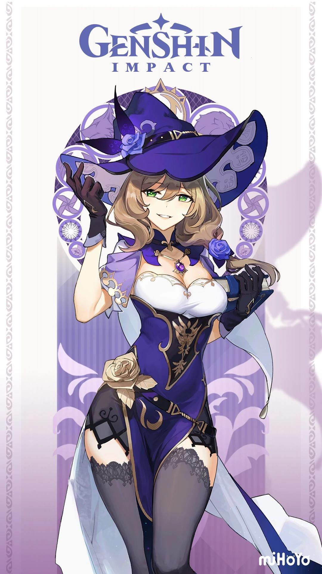 Lisa Genshin Impact Wiki Fandom